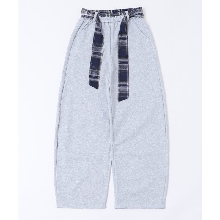 フェイクスリーブスウェットパンツ | WEGO【WOMEN】 | 詳細画像1 