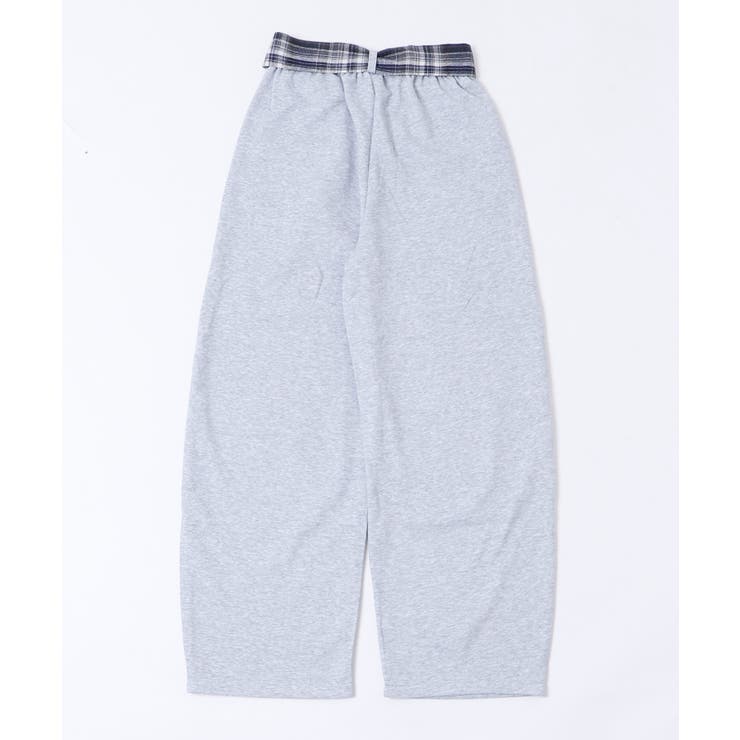 フェイクスリーブスウェットパンツ | WEGO【WOMEN】 | 詳細画像2 