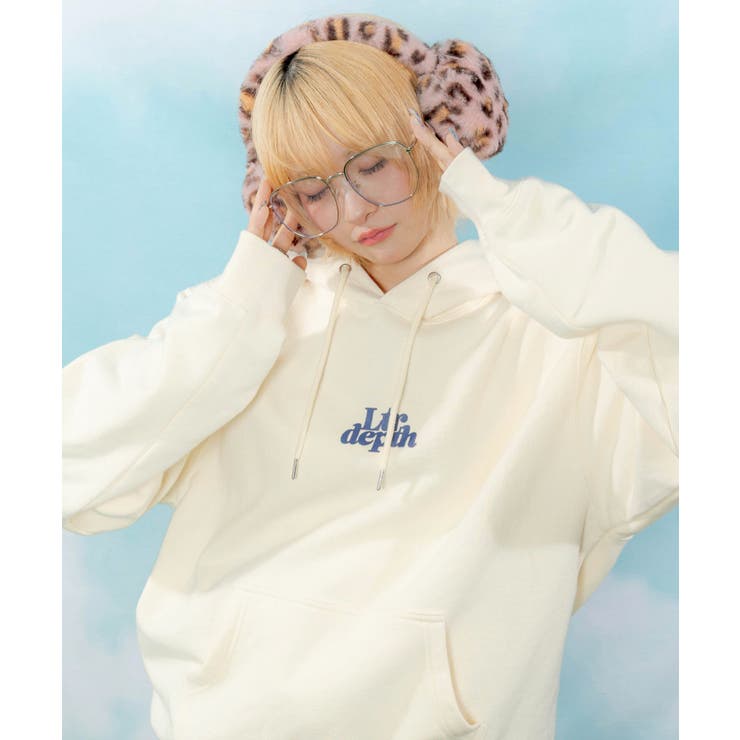 ハートモチーフプルパーカー | WEGO【MEN】 | 詳細画像11 