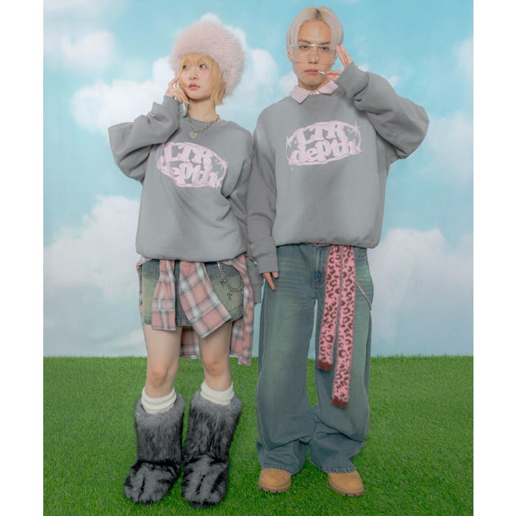 サークルロゴプルオーバー | WEGO【MEN】 | 詳細画像2 