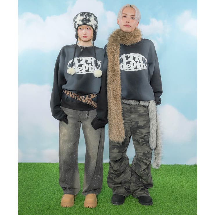 サークルロゴプルオーバー | WEGO【MEN】 | 詳細画像3 