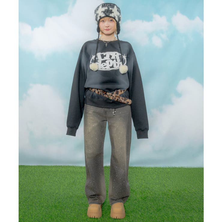 サークルロゴプルオーバー | WEGO【MEN】 | 詳細画像11 