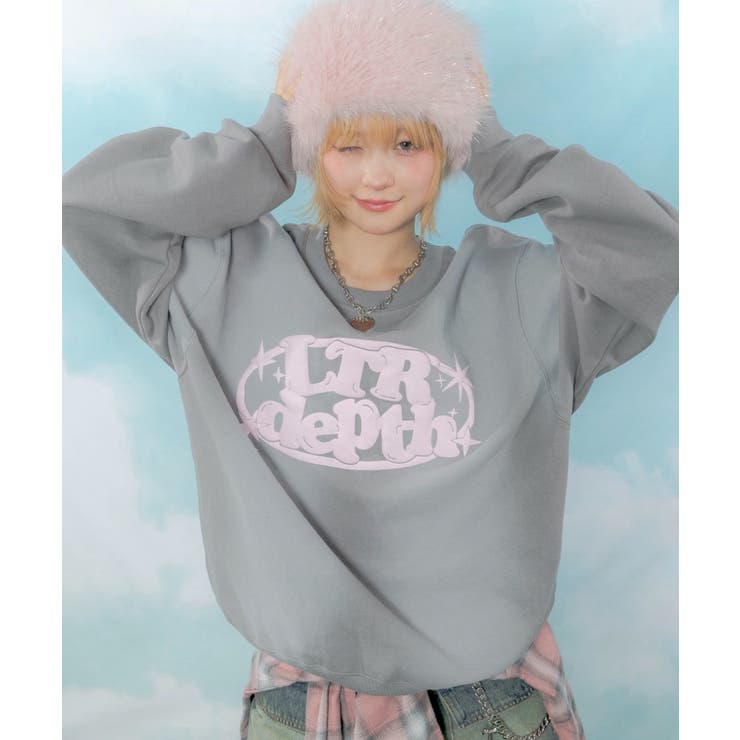 サークルロゴプルオーバー | WEGO【MEN】 | 詳細画像15 