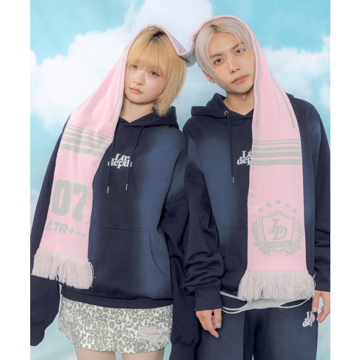 エンブレムサッカーマフラー | WEGO【MEN】 | 詳細画像8 