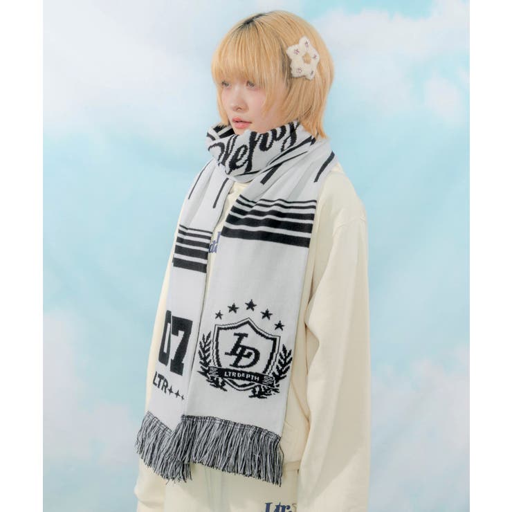 エンブレムサッカーマフラー | WEGO【MEN】 | 詳細画像11 