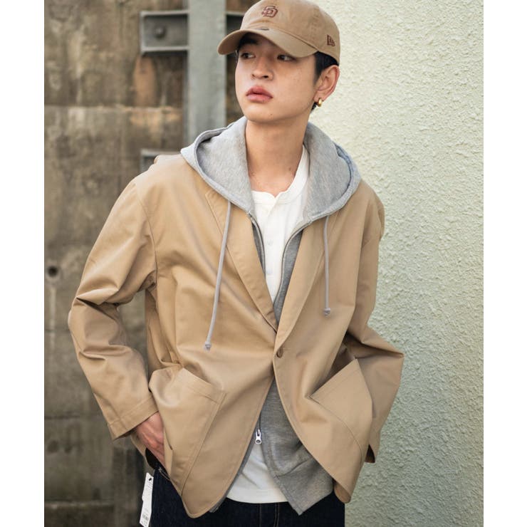 別注RED KAPテーラードジャケット | WEGO【MEN】 | 詳細画像2 