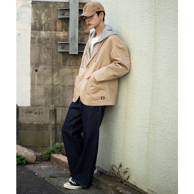 別注RED KAPテーラードジャケット | WEGO【MEN】 | 詳細画像5 