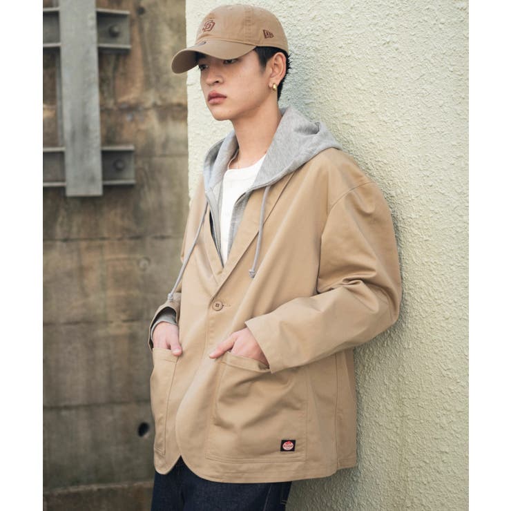 別注RED KAPテーラードジャケット | WEGO【MEN】 | 詳細画像12 