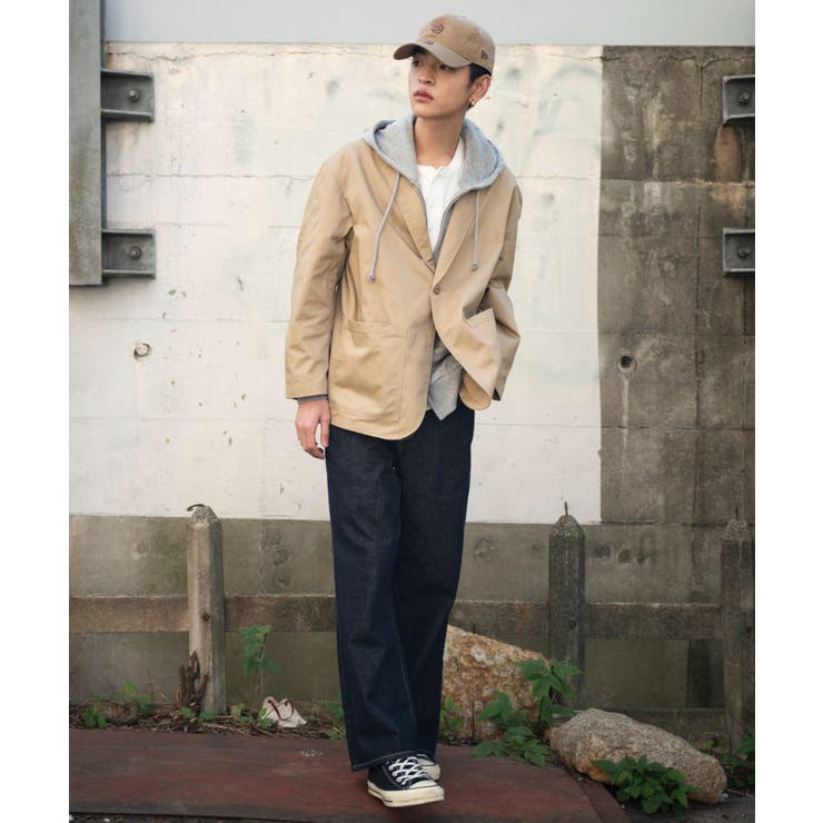 別注RED KAPテーラードジャケット | WEGO【MEN】 | 詳細画像14 