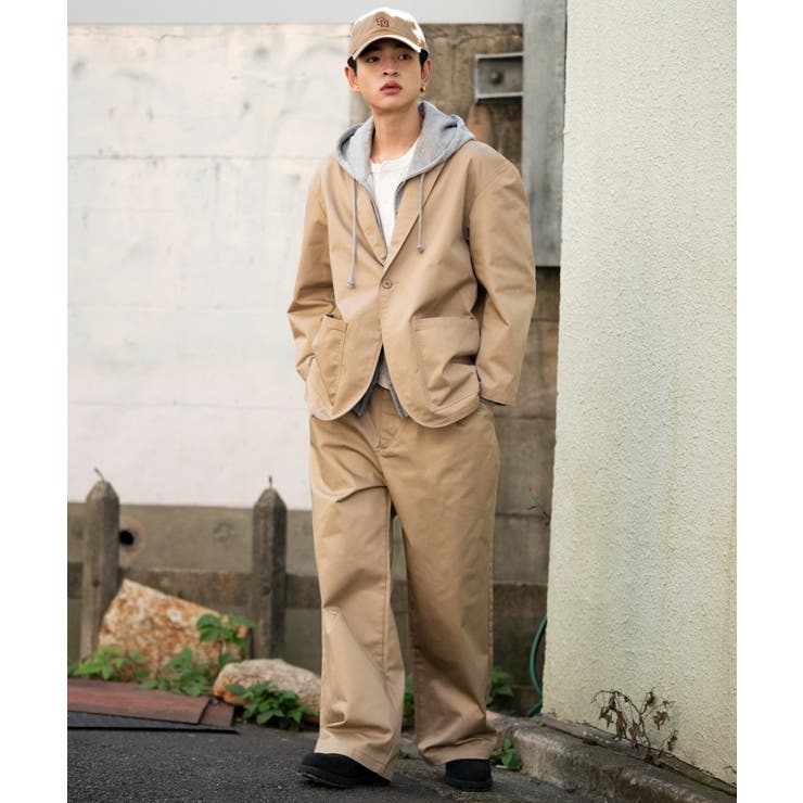 別注RED KAPテーラードジャケット | WEGO【MEN】 | 詳細画像16 