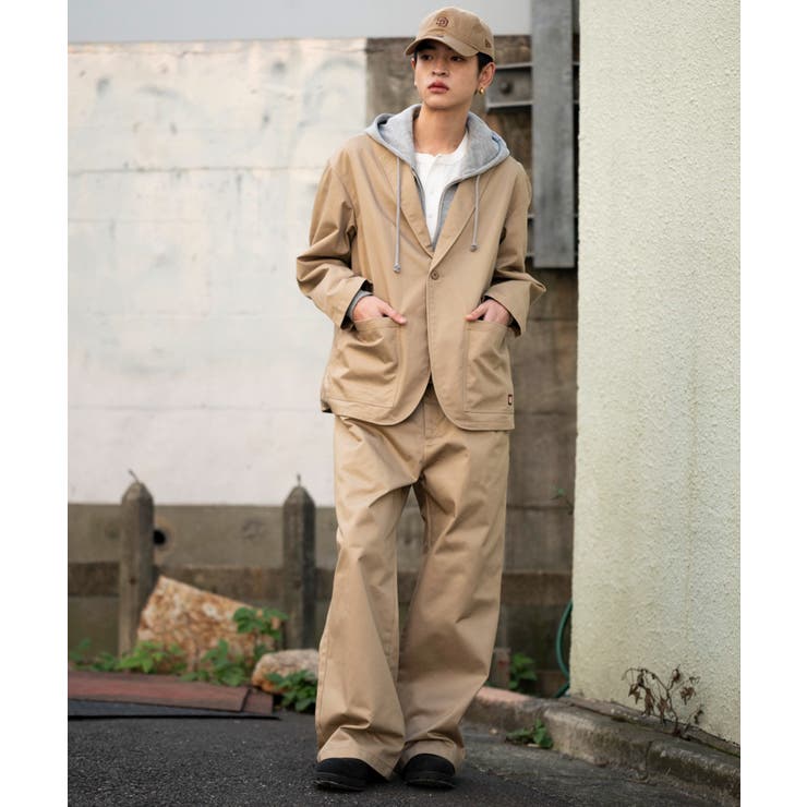 別注RED KAPテーラードジャケット | WEGO【MEN】 | 詳細画像17 