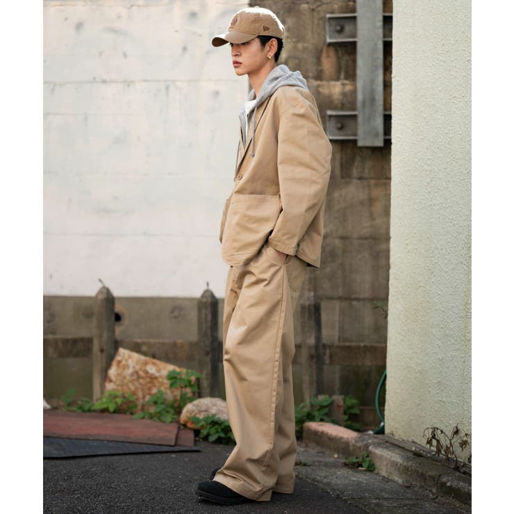 別注RED KAPテーラードジャケット | WEGO【MEN】 | 詳細画像19 