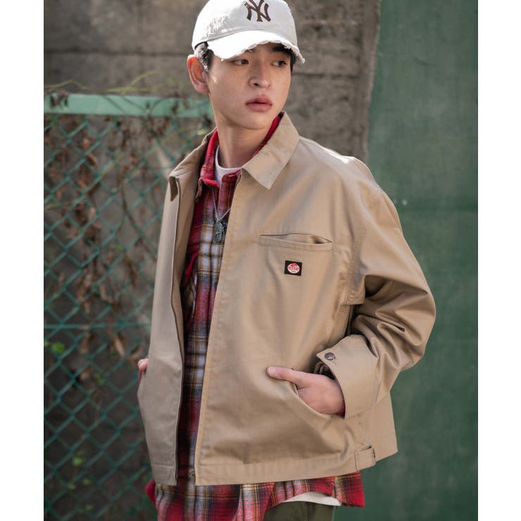 別注RED KAPワークZIPブルゾン | WEGO【MEN】 | 詳細画像1 