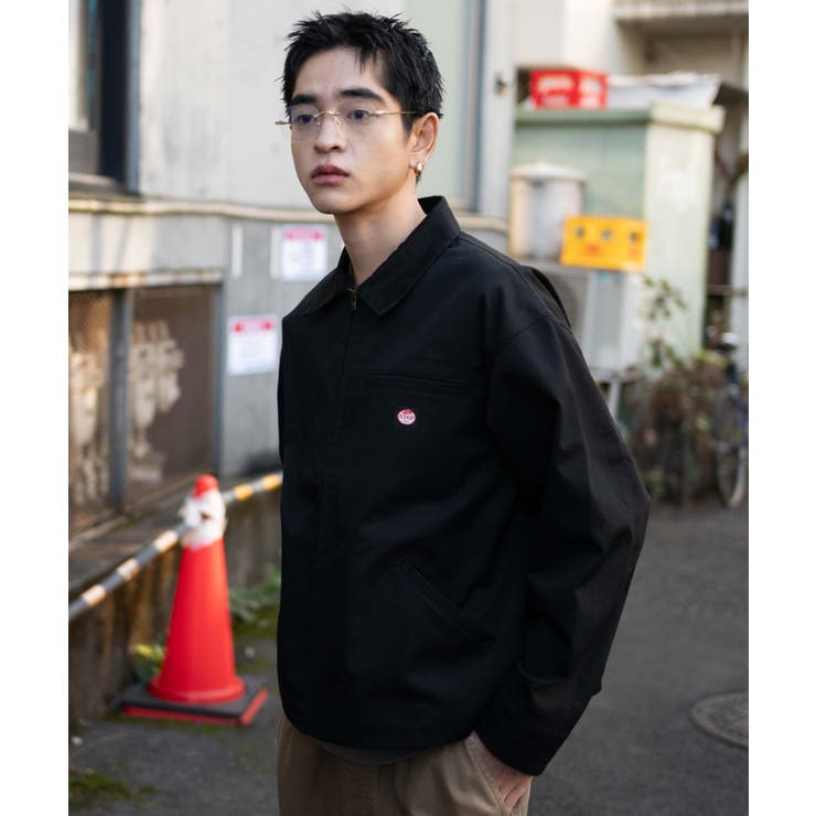 別注RED KAPワークZIPブルゾン | WEGO【MEN】 | 詳細画像3 