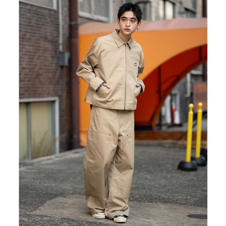 別注RED KAPワークZIPブルゾン | WEGO【MEN】 | 詳細画像4 