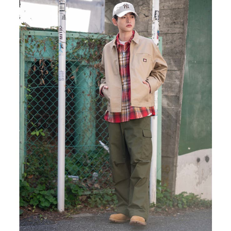 別注RED KAPワークZIPブルゾン | WEGO【MEN】 | 詳細画像5 