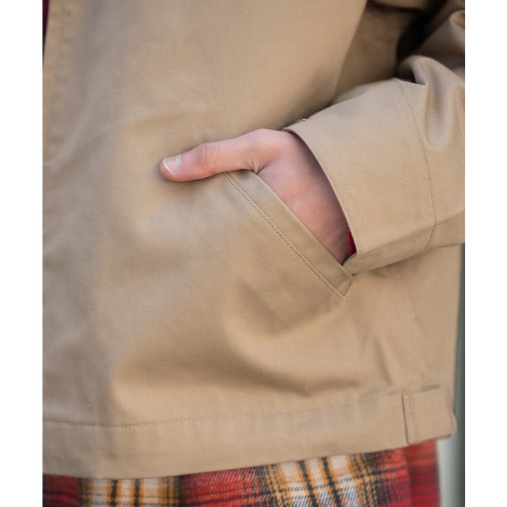 別注RED KAPワークZIPブルゾン | WEGO【MEN】 | 詳細画像9 