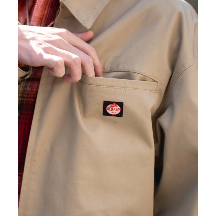 別注RED KAPワークZIPブルゾン | WEGO【MEN】 | 詳細画像10 