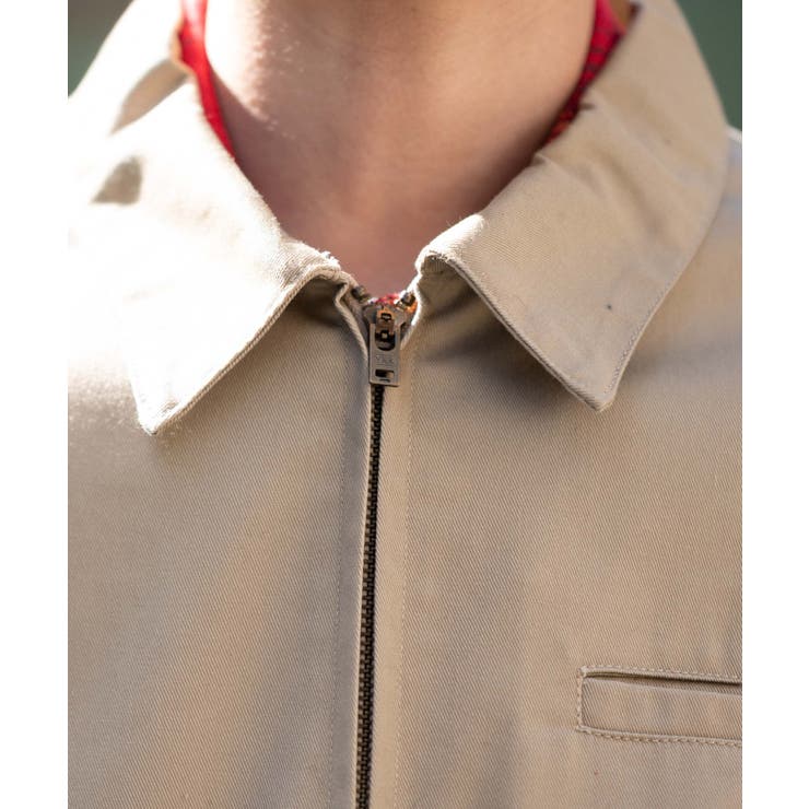 別注RED KAPワークZIPブルゾン | WEGO【MEN】 | 詳細画像12 