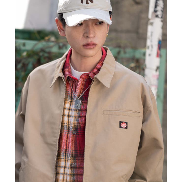 別注RED KAPワークZIPブルゾン | WEGO【MEN】 | 詳細画像13 