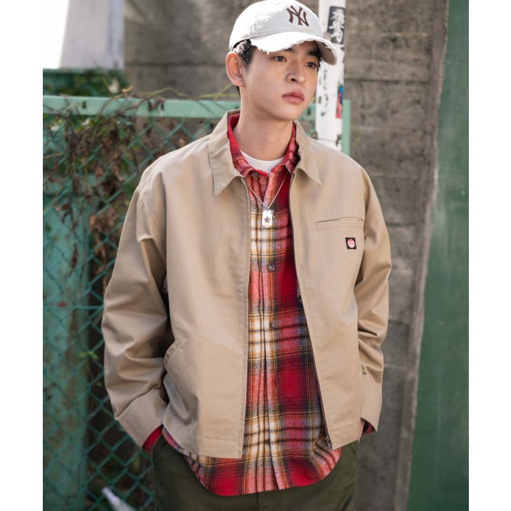 別注RED KAPワークZIPブルゾン | WEGO【MEN】 | 詳細画像14 