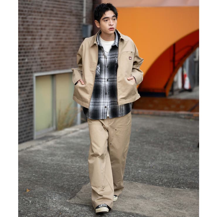 別注RED KAPワークZIPブルゾン | WEGO【MEN】 | 詳細画像18 