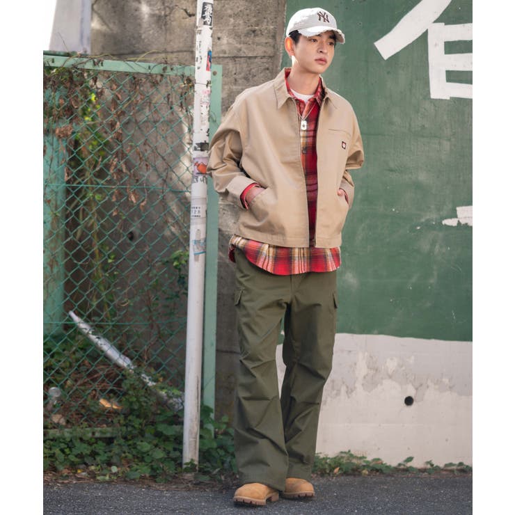 別注RED KAPワークZIPブルゾン | WEGO【MEN】 | 詳細画像20 