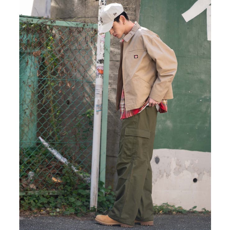 別注RED KAPワークZIPブルゾン | WEGO【MEN】 | 詳細画像21 