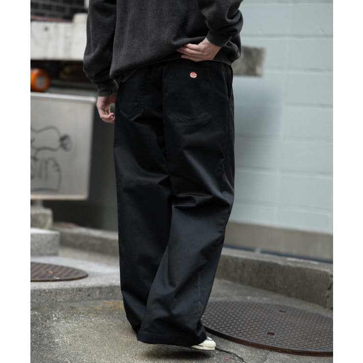 別注RED KAPタックワイドチノパンツ | WEGO【MEN】 | 詳細画像21 