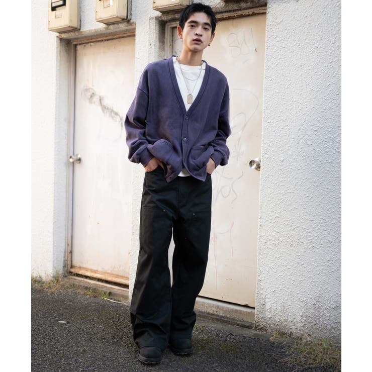 別注RED KAPダブルニーチノパンツ | WEGO【MEN】 | 詳細画像4 