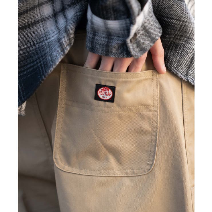 別注RED KAPダブルニーチノパンツ | WEGO【MEN】 | 詳細画像7 
