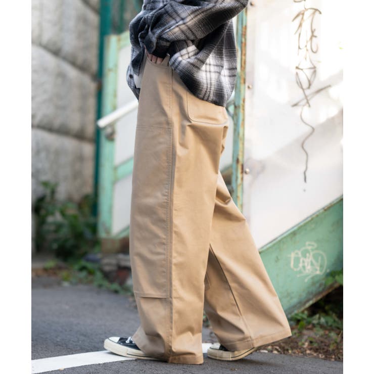 別注RED KAPダブルニーチノパンツ | WEGO【MEN】 | 詳細画像11 