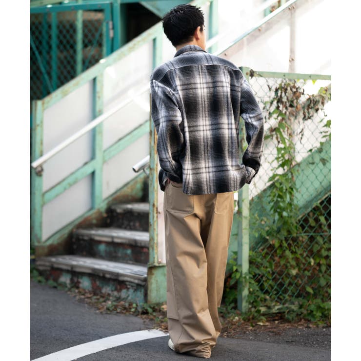 別注RED KAPダブルニーチノパンツ | WEGO【MEN】 | 詳細画像15 