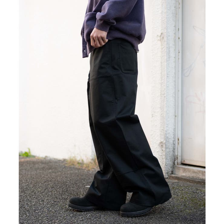 別注RED KAPダブルニーチノパンツ | WEGO【MEN】 | 詳細画像21 