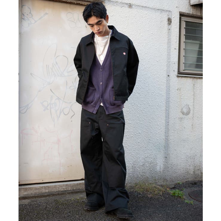 別注RED KAPダブルニーチノパンツ | WEGO【MEN】 | 詳細画像25 