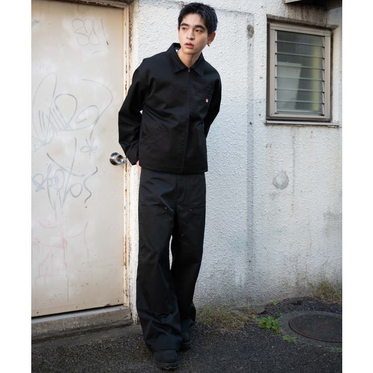 別注RED KAPダブルニーチノパンツ | WEGO【MEN】 | 詳細画像26 