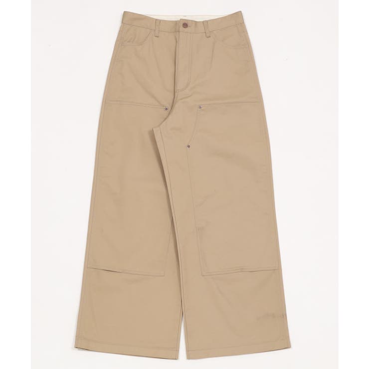 別注RED KAPダブルニーチノパンツ | WEGO【MEN】 | 詳細画像28 