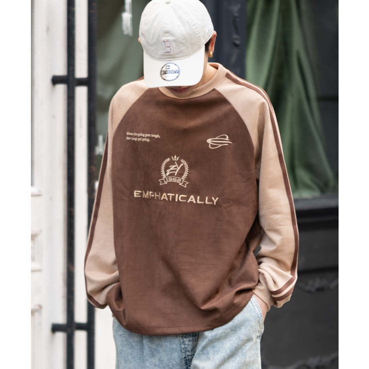 フェイクスウェードゲームプルオーバー | WEGO【MEN】 | 詳細画像2 