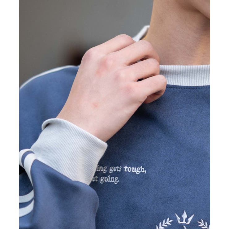 フェイクスウェードゲームプルオーバー | WEGO【MEN】 | 詳細画像4 