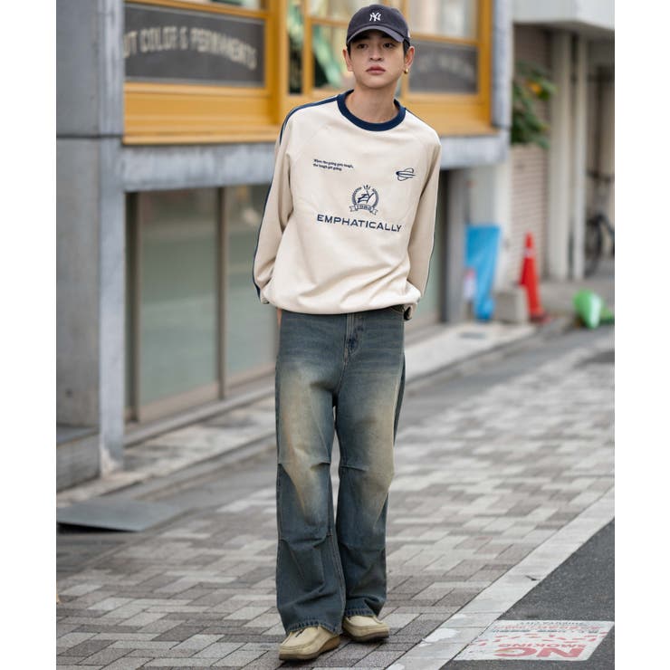 フェイクスウェードゲームプルオーバー | WEGO【MEN】 | 詳細画像11 