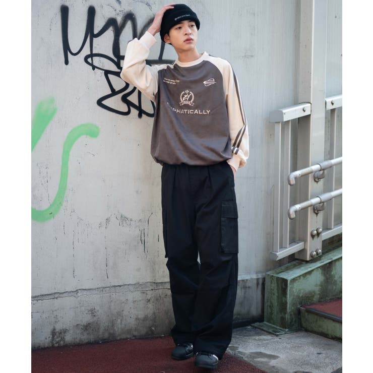 フェイクスウェードゲームプルオーバー | WEGO【MEN】 | 詳細画像12 