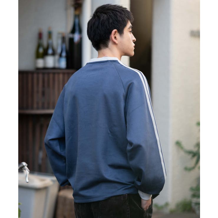 フェイクスウェードゲームプルオーバー | WEGO【MEN】 | 詳細画像16 