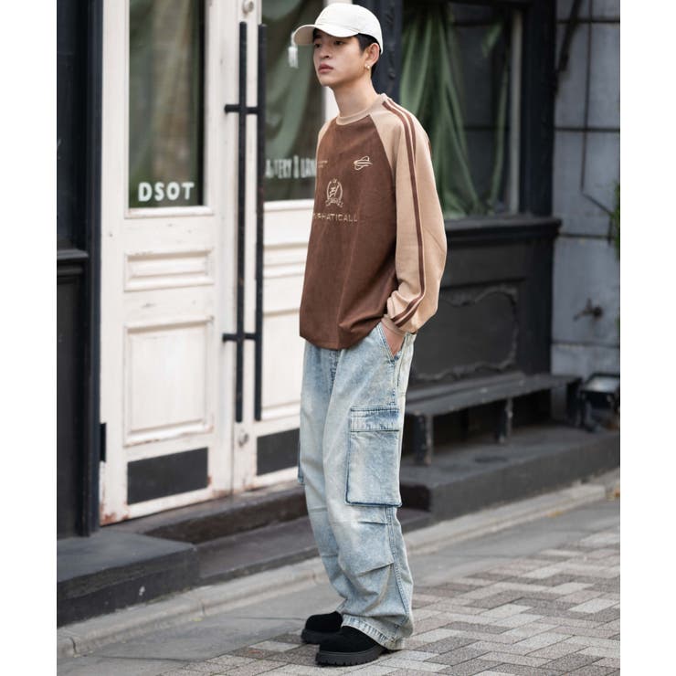 フェイクスウェードゲームプルオーバー | WEGO【MEN】 | 詳細画像20 