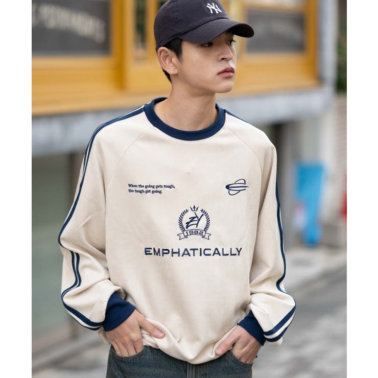 フェイクスウェードゲームプルオーバー | WEGO【MEN】 | 詳細画像25 