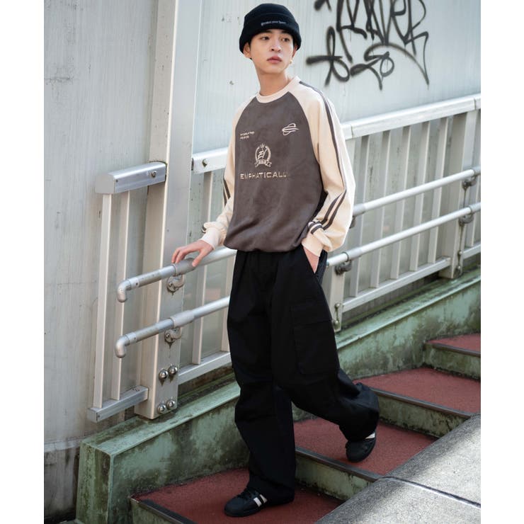 フェイクスウェードゲームプルオーバー | WEGO【MEN】 | 詳細画像29 