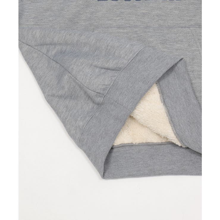 カレッジロゴボアパーカー | WEGO【MEN】 | 詳細画像35 