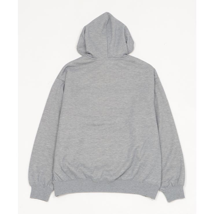 カレッジロゴボアパーカー | WEGO【MEN】 | 詳細画像36 