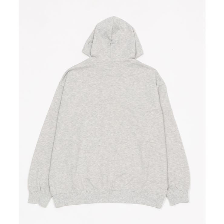 ワンポイント刺繍プルパーカー | WEGO【MEN】 | 詳細画像40 