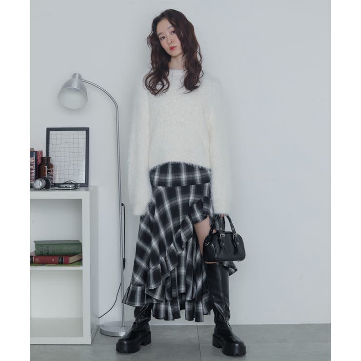 シャギーニットプルオーバー | WEGO【WOMEN】 | 詳細画像2 