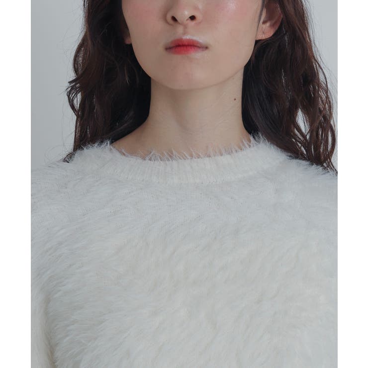 シャギーニットプルオーバー | WEGO【WOMEN】 | 詳細画像4 